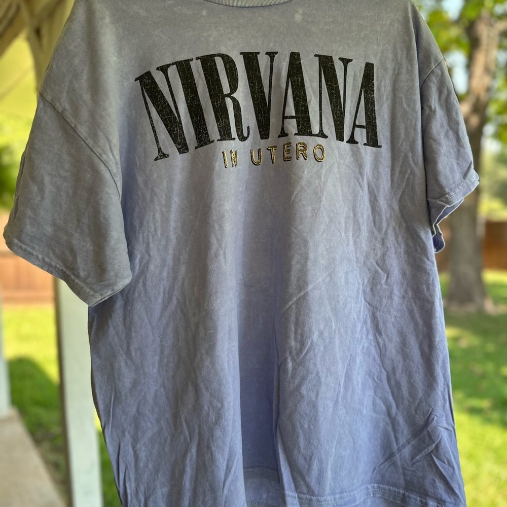 NIRVANA Graphic Tee